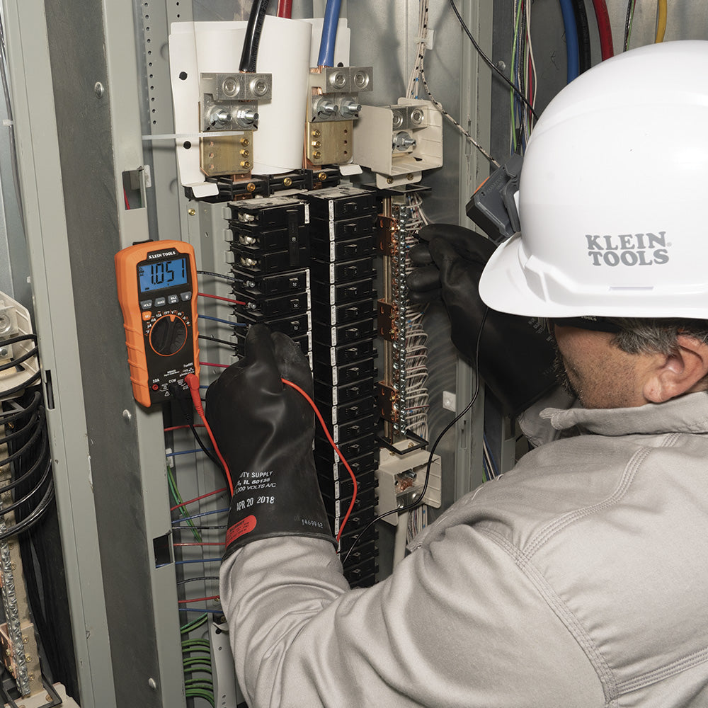 Klein Tools MM420 MM420 Digital Multimeter, Auto-Ranging, 600V - application
