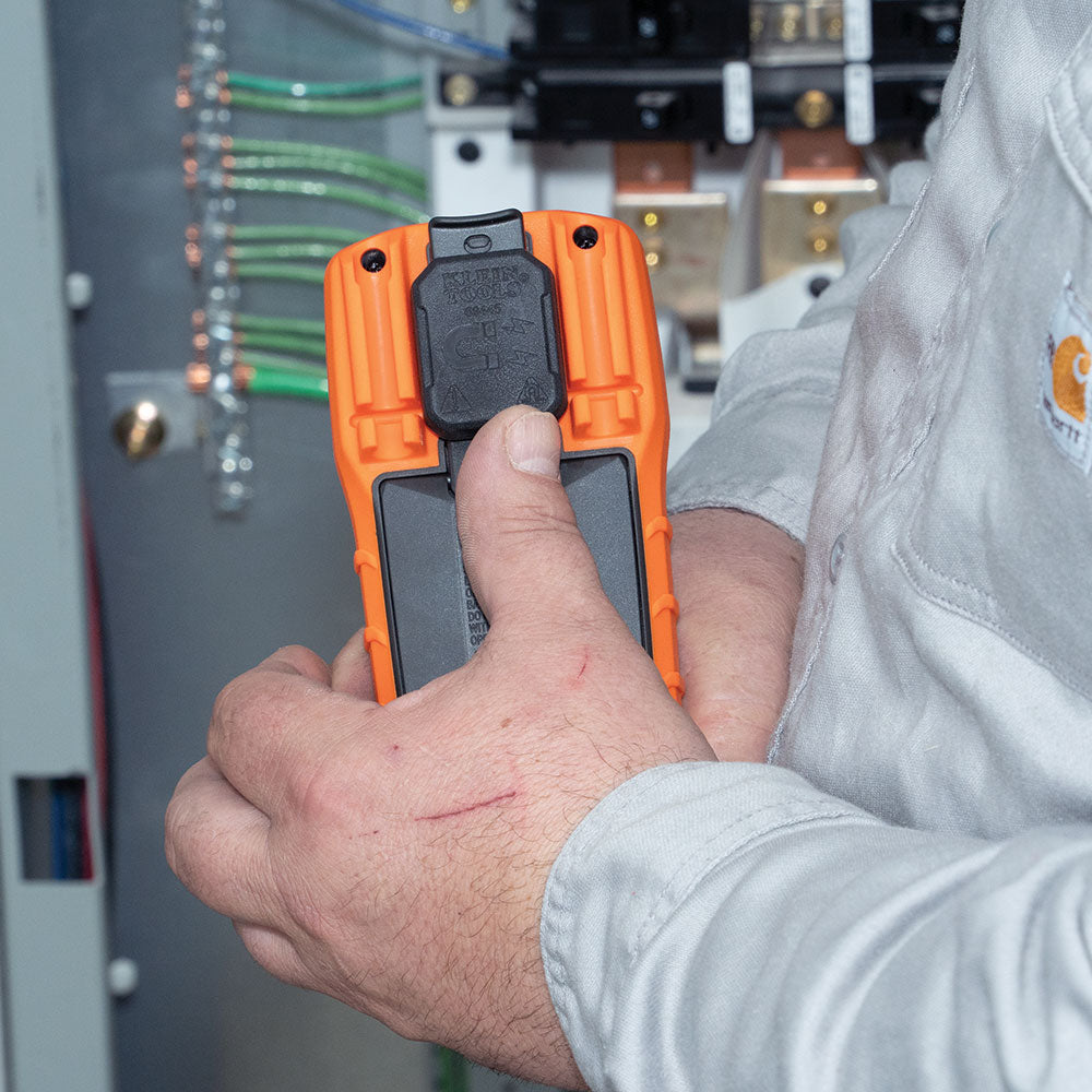 Klein Tools MM420 MM420 Digital Multimeter, Auto-Ranging, 600V - application