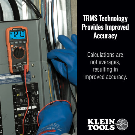 Klein Tools MM420 MM420 Digital Multimeter, Auto-Ranging, 600V - additional view