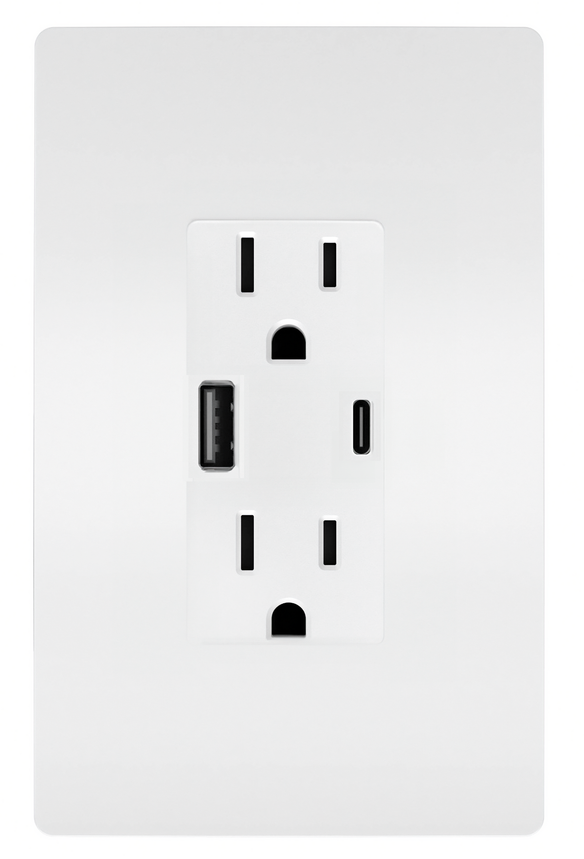 Usbc Rectangular Socket Nexleds USB Socket, 15A – Maple Electric Supply