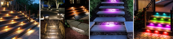 RGBCW LED Hardscape Paver Light, Bronze - Maple Electric Supply 