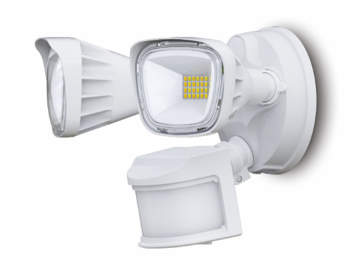 3CCT LED Security Light, 20W, White
