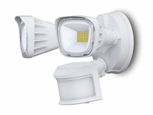 3CCT LED Security Light, 20W, White - Maple Electric Supply 