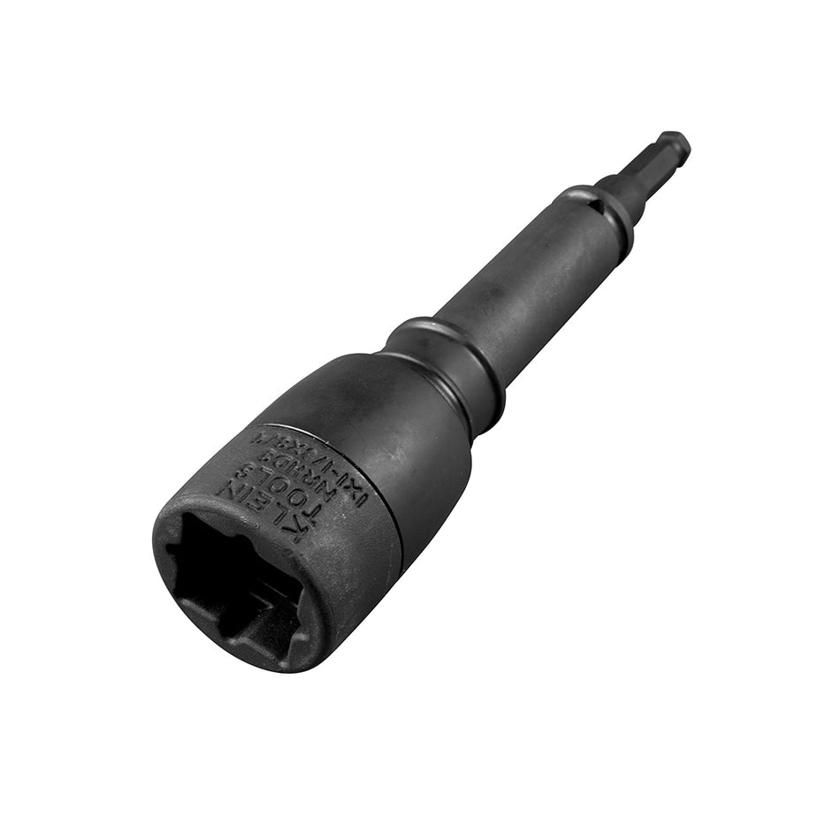 Klein Tools NRHD3 Single Ended Impact Socket - alternate angle 1