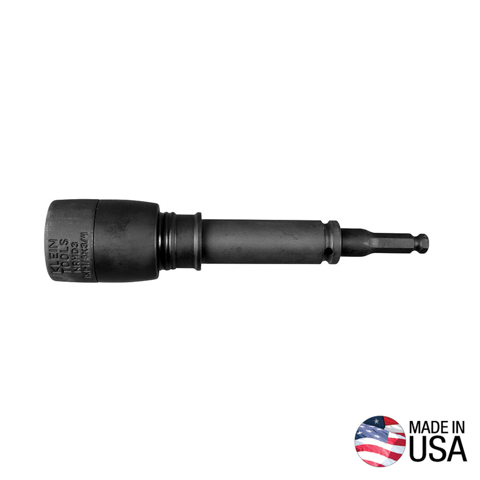 Klein Tools NRHD3 Single Ended Impact Socket - detail view