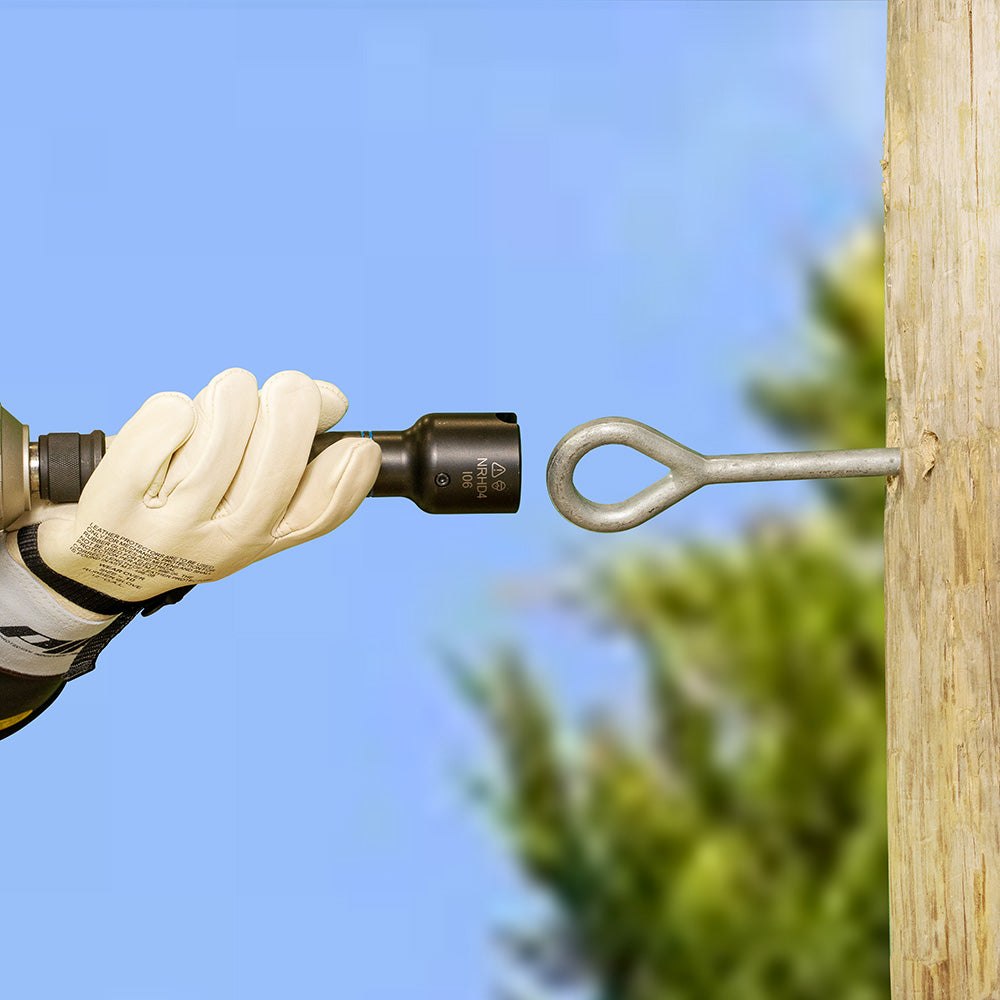 4-in-1 Square Impact Socket