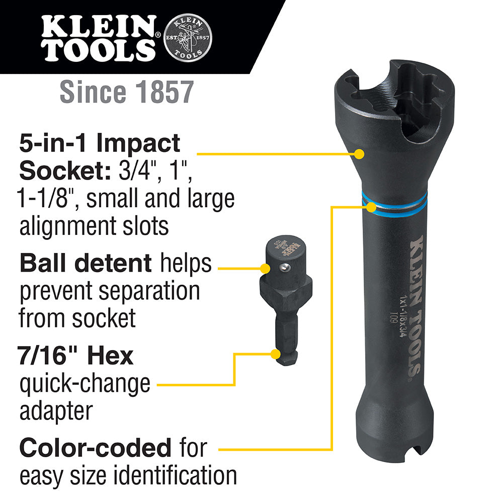 3-in-1 Impact Socket