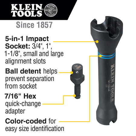 3-in-1 Impact Socket
