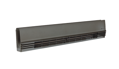 Ouellet High End Baseboard Heater 500/375W 240/208V Metallic Charcoal, 750mm