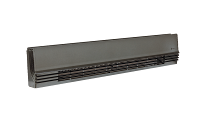 Ouellet High End Baseboard Heater 500/375W 240/208V Metallic Charcoal, 750mm - Maple Electric Supply 