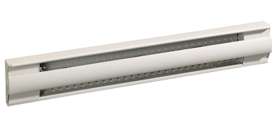 Ouellet Standard Baseboard Heater 1000/750W 240/208V white, 1206mm - Maple Electric Supply 