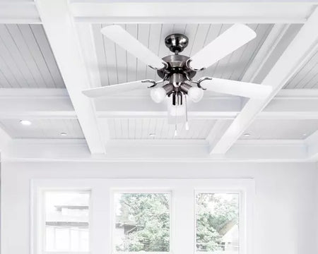 A photo of a , by Aria LED Fan CF10242551S - Canarm eCommerce - Maple Electric Supply in Canada