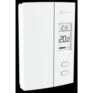 Ouellet Non Prog. Electronic Thermostat ICES-003 (EMI) Standard Compliant 12.5A @120-240V - Maple Electric Supply 