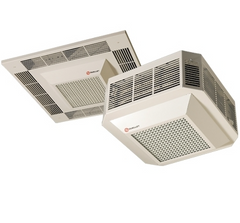 Ouellet Ceiling Fan Heater Surface Mounted 2000W 240V 1ph, White - Maple Electric Supply 