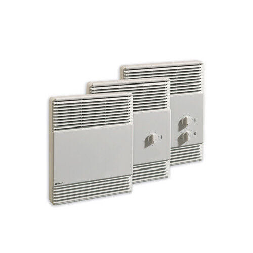 OVE1502BL-T European-style bathroom fan heater 1500W 120V white, stat 1P