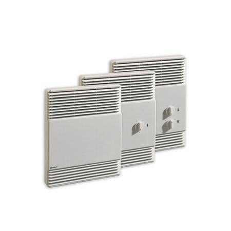 OVE1502BL-T European-style bathroom fan heater 1500W 120V white, stat 1P