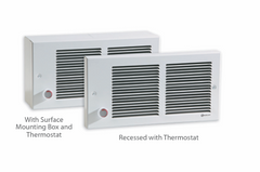 A photo of a , by Ouellet OVRU0502BL-TB6 Register Wall Fan Heater - Ouellet eCommerce - Maple Electric Supply 