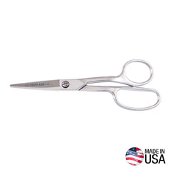 Carpet Napping Shear, Curved Handle, Blunt, 8-Inch