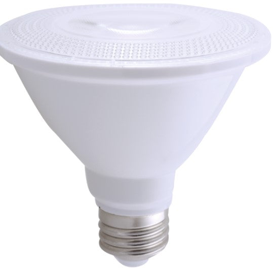 LED PAR30 Short Flood 40 Degree 11W - 850lm Dimmable 4000K 80+CRI 120VAC E26, , EiKO - Maple Electric Supply 