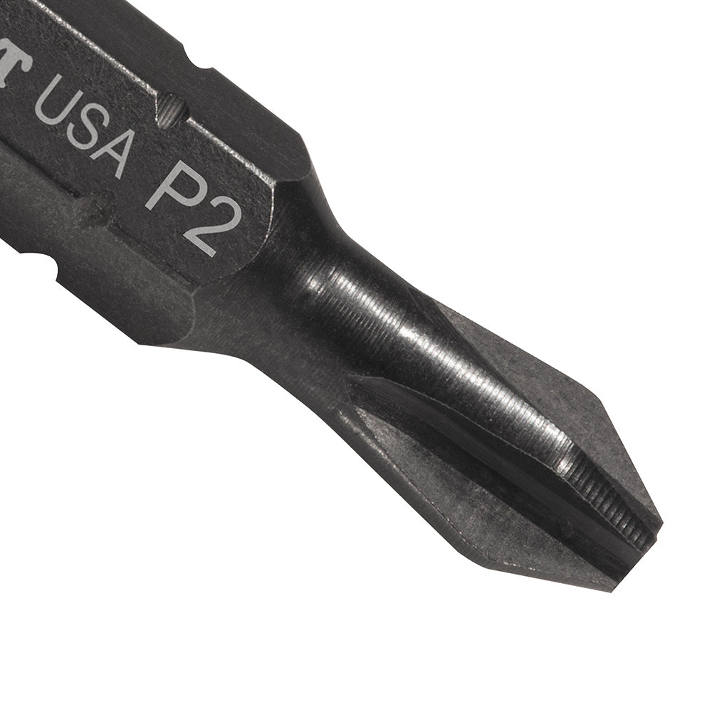 Klein Tools PH215 #2 Phillips Insert Power Driver, 1-Inch 5-Pack - alternate angle 4