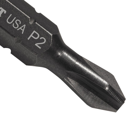 Klein Tools PH215 #2 Phillips Insert Power Driver, 1-Inch 5-Pack - alternate angle 4