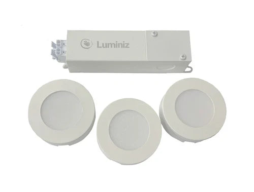 Luminiz LED Puck Light 3CCT - Maple Electric Supply 