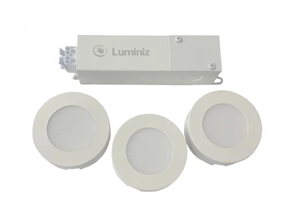 Luminiz LED Puck Light 3CCT, , Luminiz - Maple Electric Supply 