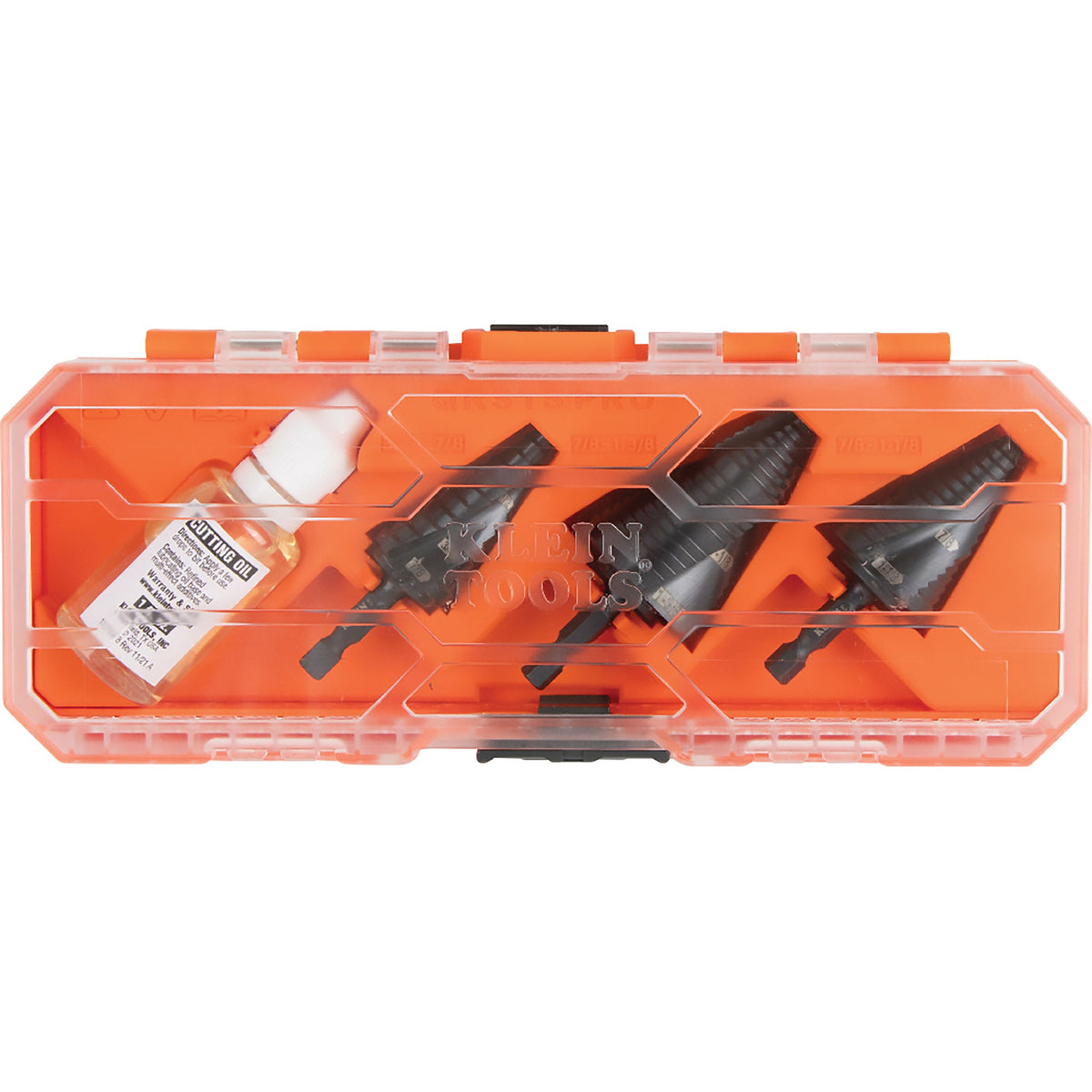 QRSTSPRO Premium Electrician's Quick Release Step Bit Set, 3 Piece