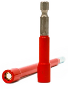 1/4" Red Hex - 6"