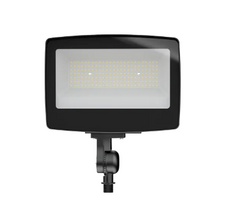 LED FLOOD LIGHT-10/20/35W. Knuckle Mount 3000/4000/5000K Multi CCT / Dual Voltage