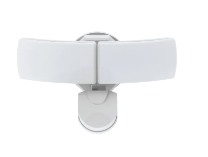 Security Light – White Finish | 26W| Multi CCT 3000K/4000K/5000K /Selectable Wattage/120-277V