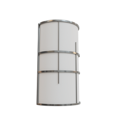 RENO-WSP2027-MCCT-BN  LED BRUSH NICKEL WALL SCONCE, , Reno Lighting - Maple Electric Supply 