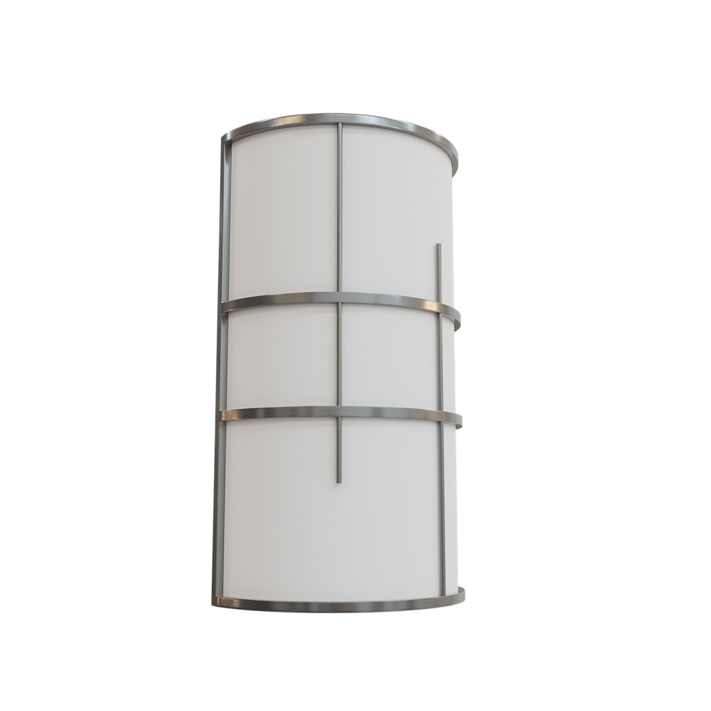 RENO-WSP2027-MCCT-BN  LED BRUSH NICKEL WALL SCONCE, , Reno Lighting - Maple Electric Supply 