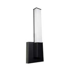 RENO-WSP2032-MCCT-16W-BK Slim Wall Sconce