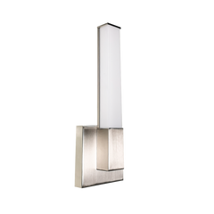 RENO-WSP2032-MCCT-16W-BN Slim Wall Sconce