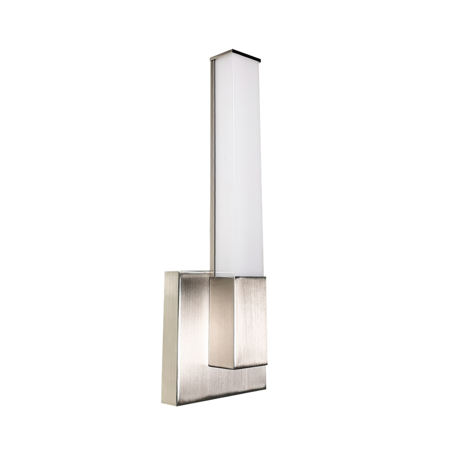 RENO-WSP2032-MCCT-16W-BN Slim Wall Sconce