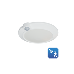 RENO-PIR-CSC3030-4KWH LED 7" CLOSET LIGHT WITH PIR MOTION SENSOR | 10W | 600LM | 4000K |