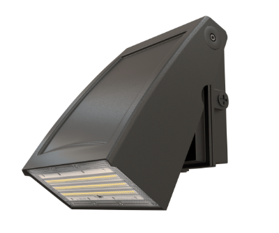 LED SLIM WALL PACK ADJUSTABLE ANGLE | 3000/4000/5000K | 21/28/35W |  120-347V