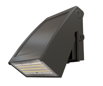 LED SLIM WALL PACK ADJUSTABLE ANGLE | 3000/4000/5000K | 21/28/35W |  120-347V - Maple Electric Supply 