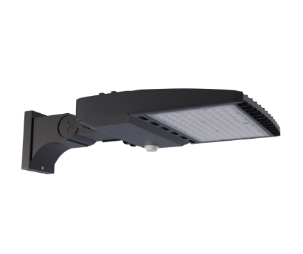 LED SHOEBOX FIXTURE | DarkSky Approved |Multi CCT 30/40/50k ,Multi Wattage 100/120/135/150W, 120-347V