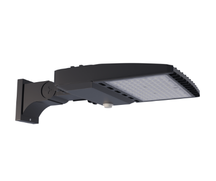 LED SHOEBOX FIXTURE | DarkSky Approved |Multi CCT 30/40/50k ,Multi Wattage 100/120/135/150W, 120-347V - Maple Electric Supply 