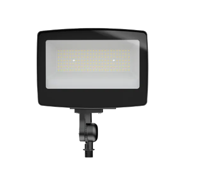 LED FLOOD LIGHT-10/20/35W. Knuckle Mount  3000/4000/5000K  Multi CCT / Dual Voltage - Maple Electric Supply 