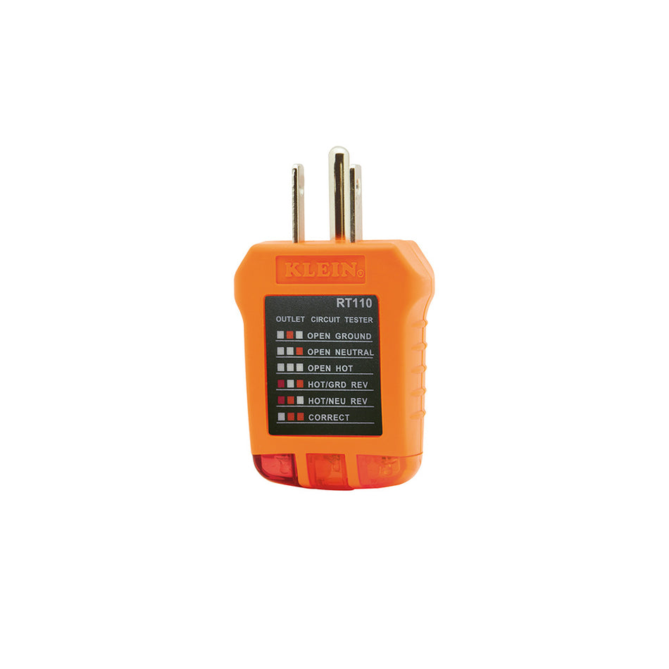 Klein Tools RT110 Klein Tools Receptacle Tester