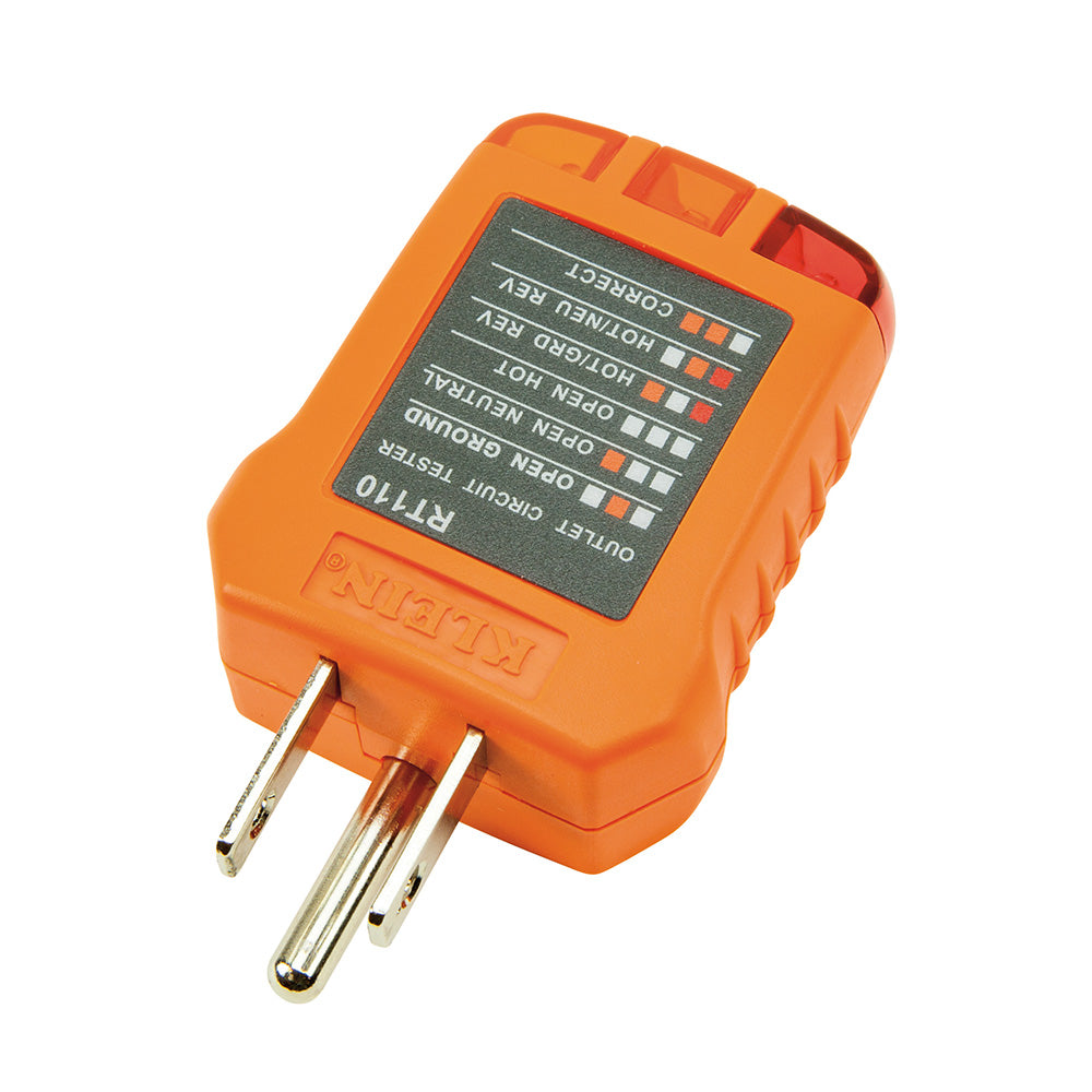 Klein Tools Receptacle Tester