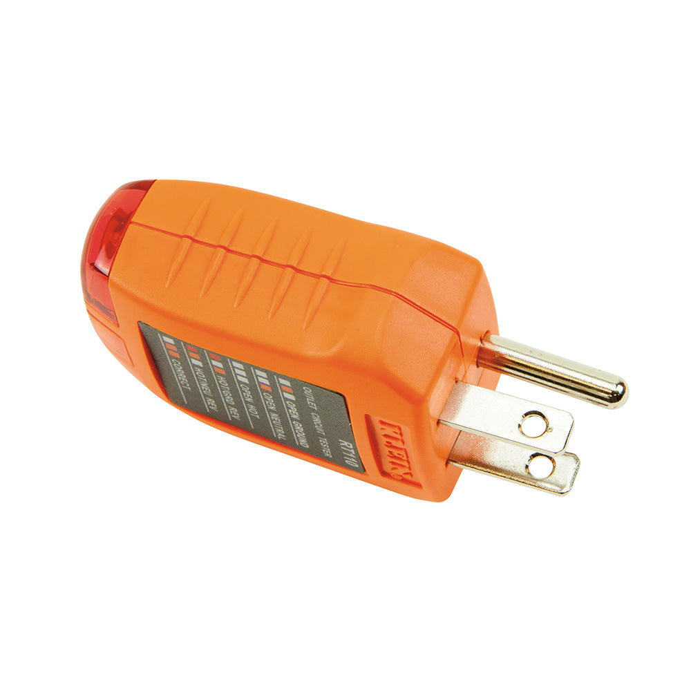 Klein Tools Receptacle Tester