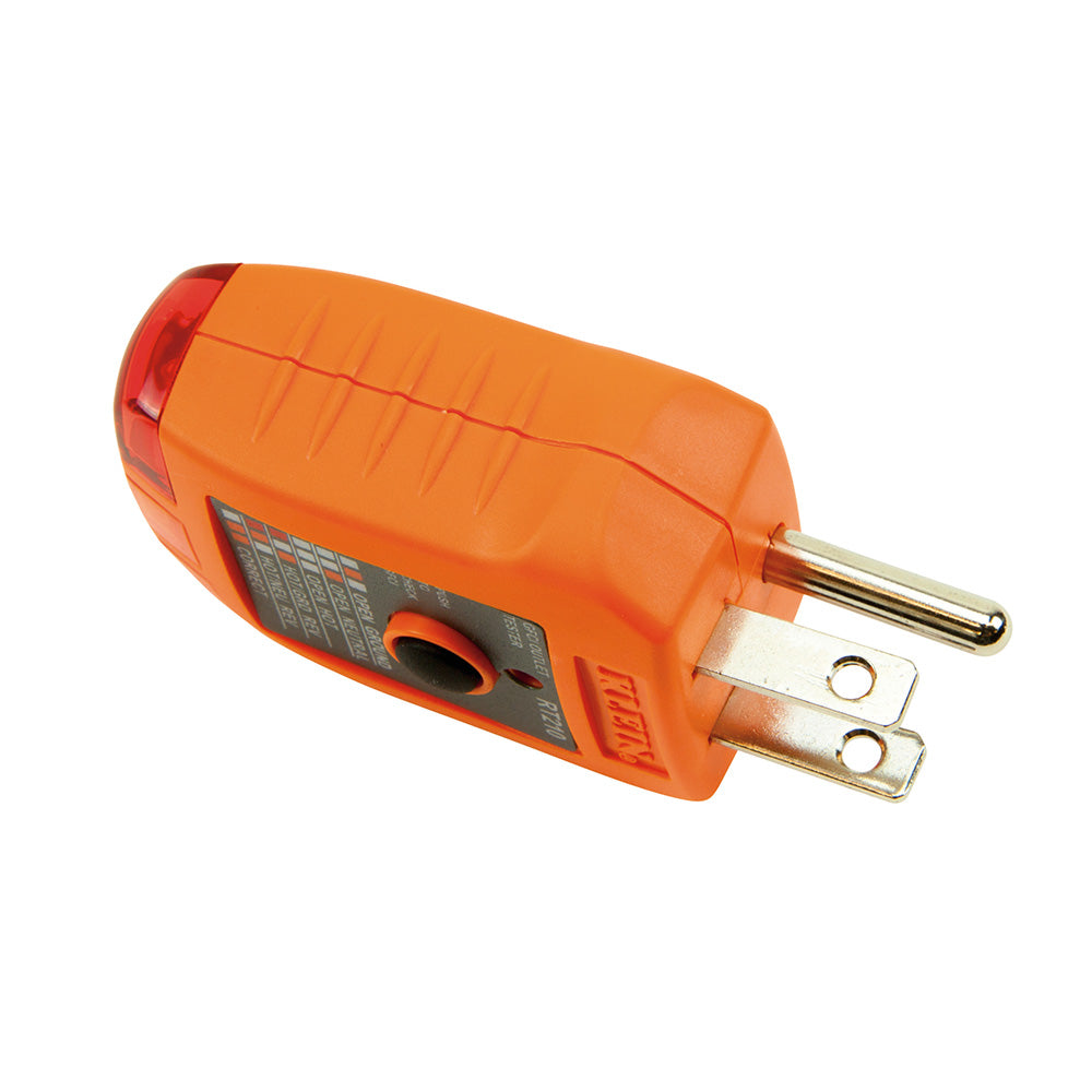 Klein Tools RT210 RT210 - Klein Tools GFCI Receptacle Tester - alternate angle 3