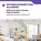 Hardwired Smoke Carbon Monoxide Voice Alarm