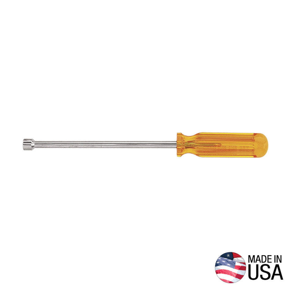 Klein Tools S106M 5/16-Inch Magnetic Nut Driver, 9-Inch Shank - detail view