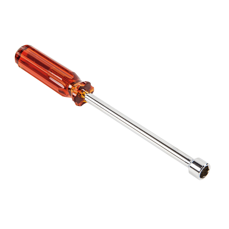 Klein Tools S146 7/16-Inch Nut Driver, 6-Inch Hollow Shaft - alternate angle 2