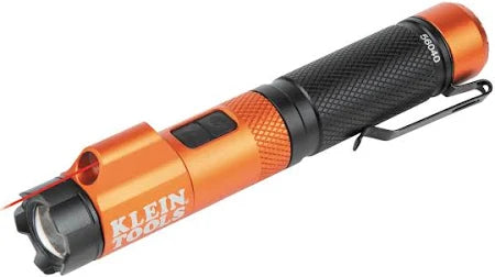 56040 Klein Tools 56040 Rechargeable Focus Flashlight with laser - Maple Electric Supply 